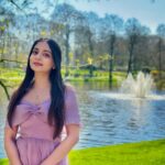 Ishaani Krishna Instagram - 💜 Keukenhof Gardens, Lisse - Netherlands