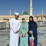 Jannat Zubair Rahmani Instagram - Alhumdulillah 💕 Thank you @alkhalidtours for looking after us💕🤲🏻 Medina, Saudi Arabia