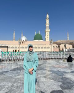 Jannat Zubair Rahmani Instagram - Alhumdulillah 💕

Thank you @alkhalidtours for looking after us💕🤲🏻