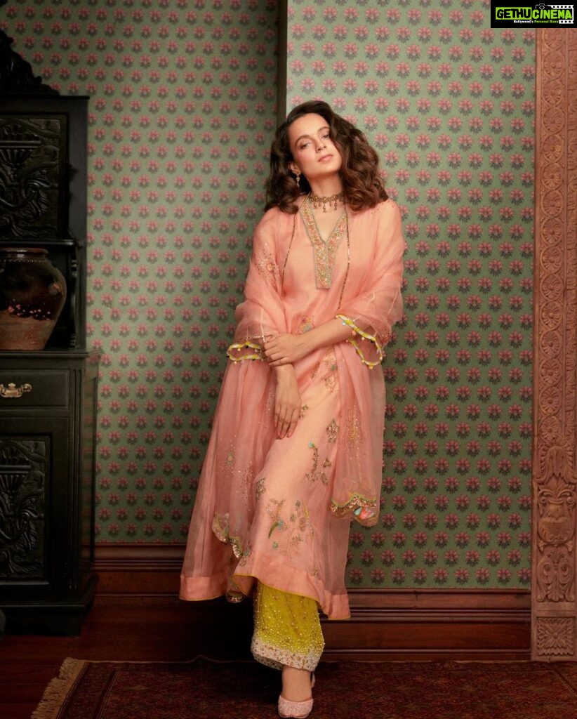 Kangana Ranaut Instagram - Very excited for the trailer launch tomorrow… Tiku weds Sheru on 23rd June Only on @primevideoin