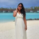 Kaniha Instagram - All good things come to an end, so we can seek greater things 🙂 My eyes have captured the best visuals, My heart is filled with happiness, And I take back great memories! Buh- bye Maldives!!💙 A beach person then, now and always!❤️ And that's a wrap at Maldives @sunsiyamolhuveli A big shout out to @touronholidays for puttin this trip together for us. #holidays #Maldives #happyme #50shadesofblue Sun Siyam Olhuveli