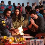 Karan Johar Instagram - It’s been 7 years since I directed a film….. I embarked on a journey of a film that I had to stop mid way for various unavoidable reasons and then the germ of #rockyaurranikipremkahani came to me from a real life family anecdote ( something my father once told me about ) and then my soldiers helped me create everything I wanted to with my 7th feature … I was blessed with the best team … a team so full of love that bidding them goodbye was not easy….. thank you to each and every one of the core team that helped me through thick , thin , Covid and bad weather…. ( you know who you are and I love you forever) to my amazing cast from veterans to friends … from first time actors to established maestros …. I am blessed with this illustrious cast who portrayed each and every part to its visualisation and more …. We finally wrapped last night!!! We can’t wait to share our labour of love , family, fun and sheer joy with all of you on the 28th of July 2023…… see you at the movies!! #rockyaurranikipremkahani