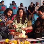 Karan Johar Instagram - It’s been 7 years since I directed a film….. I embarked on a journey of a film that I had to stop mid way for various unavoidable reasons and then the germ of #rockyaurranikipremkahani came to me from a real life family anecdote ( something my father once told me about ) and then my soldiers helped me create everything I wanted to with my 7th feature … I was blessed with the best team … a team so full of love that bidding them goodbye was not easy….. thank you to each and every one of the core team that helped me through thick , thin , Covid and bad weather…. ( you know who you are and I love you forever) to my amazing cast from veterans to friends … from first time actors to established maestros …. I am blessed with this illustrious cast who portrayed each and every part to its visualisation and more …. We finally wrapped last night!!! We can’t wait to share our labour of love , family, fun and sheer joy with all of you on the 28th of July 2023…… see you at the movies!! #rockyaurranikipremkahani
