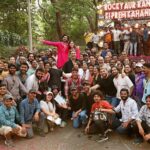 Karan Johar Instagram - It’s been 7 years since I directed a film….. I embarked on a journey of a film that I had to stop mid way for various unavoidable reasons and then the germ of #rockyaurranikipremkahani came to me from a real life family anecdote ( something my father once told me about ) and then my soldiers helped me create everything I wanted to with my 7th feature … I was blessed with the best team … a team so full of love that bidding them goodbye was not easy….. thank you to each and every one of the core team that helped me through thick , thin , Covid and bad weather…. ( you know who you are and I love you forever) to my amazing cast from veterans to friends … from first time actors to established maestros …. I am blessed with this illustrious cast who portrayed each and every part to its visualisation and more …. We finally wrapped last night!!! We can’t wait to share our labour of love , family, fun and sheer joy with all of you on the 28th of July 2023…… see you at the movies!! #rockyaurranikipremkahani