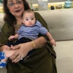 Karan Johar Instagram - Roohi , Yash and I are blessed to have you as our Rock , our pillar, our conscience and our heartbeat…. Love you mama to the moon and back❤️❤️❤️❤️ #happymothersday