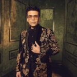 Karan Johar Instagram - In @rimpleandharpreet styled by @ekalakhani hair @aalimhakim make up @paresh_kalgutkar 📷 @sheldon.santos production design @amritamahalnakai ..For the launch of the NITA MUKESH AMBANI CULTURAL CENTRE which is nothing short of spectacular! A world class institution that will forever be iconic for being the most incredible platform to curate and cultivate art and artists… #thegreatindianmusical was beyond amazing …. Such a visual, elegant , patriotic and poignant narrative of our great nation and its immense relevance to the world…Directed by FEROZ KHAN who did such an outstanding job…. My dearest and exceptionally talented friend @manishmalhotra05 who displayed over 1200 spectacular costumes which brought the rich colours and silhouettes of our traditional garments with aplomb and vibrancy…The choreography by the genius and magestic @vaibhavi.merchant … wow! Took our collective breaths away…. Kudos and Bravo to Nita bhabhi and Mukesh Bhai for contributing so immensely to the cultural fabric of our city and country in the most magnificent way! My love and warmth to my favourite twins after my own … Akash and Isha… the warmest and kindest Anant… Shloka , Radhika and Anand for being such pillars of love and support! @nmacc.india Does us all proud ….