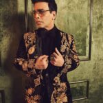 Karan Johar Instagram - In @rimpleandharpreet styled by @ekalakhani hair @aalimhakim make up @paresh_kalgutkar 📷 @sheldon.santos production design @amritamahalnakai ..For the launch of the NITA MUKESH AMBANI CULTURAL CENTRE which is nothing short of spectacular! A world class institution that will forever be iconic for being the most incredible platform to curate and cultivate art and artists… #thegreatindianmusical was beyond amazing …. Such a visual, elegant , patriotic and poignant narrative of our great nation and its immense relevance to the world…Directed by FEROZ KHAN who did such an outstanding job…. My dearest and exceptionally talented friend @manishmalhotra05 who displayed over 1200 spectacular costumes which brought the rich colours and silhouettes of our traditional garments with aplomb and vibrancy…The choreography by the genius and magestic @vaibhavi.merchant … wow! Took our collective breaths away…. Kudos and Bravo to Nita bhabhi and Mukesh Bhai for contributing so immensely to the cultural fabric of our city and country in the most magnificent way! My love and warmth to my favourite twins after my own … Akash and Isha… the warmest and kindest Anant… Shloka , Radhika and Anand for being such pillars of love and support! @nmacc.india Does us all proud ….