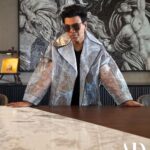 Karan Johar Instagram - No place like home!♥️ For @archdigestindia