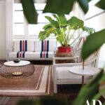 Karan Johar Instagram - For @archdigestindia : “This home is bespoke; it’s one of a kind. It is designed to reflect who Karan is: glamorous, fun, and also a little over the top! It’s not a space that can be imitated,” says interior designer Gauri Khan (@gaurikhan). Knowing Karan’s largesse and his love for entertaining, Gauri wanted the home to serve as a seamless extension of his personality, where guests could make themselves comfortable from the get-go. The main entryway wall is clad in a dramatic, fluted, black-and-white “panda” marble that lines the passageway into a light-filled living room, the tall, arched French windows open onto a serene terrace—Karan's favourite spot—dotted with tropical plants, where he can enjoy his coffee. Both Karan and Gauri also admit to an affinity for the powder room—during the day, the sunlight filters in, reflecting off the glossy surfaces—which Khan accented with a statement turbine light, a vanity with marble horse-head detail, and a forest-green wall. While Gauri has used a medley of richer tones for the public areas, for Karan’s private spaces—his dressing room, bedroom, and bathroom—she adopted a softer palette of beiges, muted metal tones, and wooden herringbone floors, while still keeping some distinctive threads to tie in the entire design story. Explore the filmmaker's home at the link in bio. On Stands NOW! Photography by: Ishaan Nair (@ishaannair7) Words by: Priyanka Khanna (@priyankaskhanna) Art Director: Chandni Mehta (@thebombaycat) Production: Harshita Nayyar (@harshitanayyar_) Karan Johar's team: Manager: Lenn Soubam (@len5bm) Fashion Stylist: Eka Lakhani (@ekalakhani) Assistant Stylist: Arpita Chonkar (@arpita.kc) & Mayuri Srivastava (@mayuri_srivastava) Hair: Aalim Hakim (@aalimhakim) Makeup: Paresh Kalgutkar (@paresh_kalgutkar) Gauri Khan's team: Managed by : Bottomline Media pvt ltd (@bottomlinemedia) Hair: Rishika Chaudhry Makeup: Saba Khan (@sabakhanmakeup)