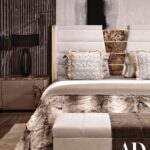 Karan Johar Instagram - For @archdigestindia : “This home is bespoke; it’s one of a kind. It is designed to reflect who Karan is: glamorous, fun, and also a little over the top! It’s not a space that can be imitated,” says interior designer Gauri Khan (@gaurikhan). Knowing Karan’s largesse and his love for entertaining, Gauri wanted the home to serve as a seamless extension of his personality, where guests could make themselves comfortable from the get-go. The main entryway wall is clad in a dramatic, fluted, black-and-white “panda” marble that lines the passageway into a light-filled living room, the tall, arched French windows open onto a serene terrace—Karan's favourite spot—dotted with tropical plants, where he can enjoy his coffee. Both Karan and Gauri also admit to an affinity for the powder room—during the day, the sunlight filters in, reflecting off the glossy surfaces—which Khan accented with a statement turbine light, a vanity with marble horse-head detail, and a forest-green wall. While Gauri has used a medley of richer tones for the public areas, for Karan’s private spaces—his dressing room, bedroom, and bathroom—she adopted a softer palette of beiges, muted metal tones, and wooden herringbone floors, while still keeping some distinctive threads to tie in the entire design story. Explore the filmmaker's home at the link in bio. On Stands NOW! Photography by: Ishaan Nair (@ishaannair7) Words by: Priyanka Khanna (@priyankaskhanna) Art Director: Chandni Mehta (@thebombaycat) Production: Harshita Nayyar (@harshitanayyar_) Karan Johar's team: Manager: Lenn Soubam (@len5bm) Fashion Stylist: Eka Lakhani (@ekalakhani) Assistant Stylist: Arpita Chonkar (@arpita.kc) & Mayuri Srivastava (@mayuri_srivastava) Hair: Aalim Hakim (@aalimhakim) Makeup: Paresh Kalgutkar (@paresh_kalgutkar) Gauri Khan's team: Managed by : Bottomline Media pvt ltd (@bottomlinemedia) Hair: Rishika Chaudhry Makeup: Saba Khan (@sabakhanmakeup)