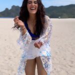 Kavya Thapar Instagram - I’m just a happy go lucky beach baby 🏝️🩵 . . TEAM Styled by : @anushaa13 Styling assistant: @lavanya_desigan Makeup and shot by : @hariprasad_mua . . . . . . . . #instagood #reelsinstagram #beach #baby #happy #lucky #summer Langkawi, Malaysia