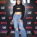 Kavya Thapar Instagram - About last night’s CATty behaviour with the best 😸🫶 #CATonNetflix on 9th December ‼️❤️ Mumbai, Maharashtra