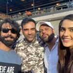 Kavya Thapar Instagram - CAT on @netflix_in on 9th December‼️ With the best @balwindersinghjanjua @daksshajitsingh @manishgulati10 my catty men ! 😼😸 Amritsar, Punjab