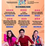 Kavya Thapar Instagram - Here is why you should go watch #Middleclaslove In theatres 🙏🤩 Aap sab ne itna pyaar diya hum sab aapko bahot entertainment denge 🫶 Thank you @ratnabsinha @anubhavsinhaa mujhe Iss layak samajhne ke liye aur ye mauka dene ke liye 🙏🥹❤️ Thank you audience uss layak mujhe prove karne ke liye ❤️ Thank you @zeestudiosofficial @benarasmediaworks ❤️ Thank you @pritkamani @eishasingh itne Amazing hone ke liye 🥹🫶❤️ India