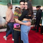 Kavya Thapar Instagram - About last night’s CATty behaviour with the best 😸🫶 #CATonNetflix on 9th December ‼️❤️ Mumbai, Maharashtra