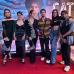 Kavya Thapar Instagram - About last night’s CATty behaviour with the best 😸🫶 #CATonNetflix on 9th December ‼️❤️ Mumbai, Maharashtra