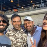 Kavya Thapar Instagram - CAT on @netflix_in on 9th December‼️ With the best @balwindersinghjanjua @daksshajitsingh @manishgulati10 my catty men ! 😼😸 Amritsar, Punjab