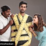 Kavya Thapar Instagram - 2 YEARS of EK MINI KATHA 🩵🩷 A movie that’ll be forever the milestone of change for me in the telugu industry, a movie which gave me so much thank you for letting me be a part of this 🩷 @santoshsoban @merlapaka @karthik_rapolu @madhie_dop @pravinlakkaraju @uvcreationsofficial @brahms25 @actor_sudharshan Hyderabad