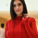 Kavya Thapar Instagram - Let’s just agree Red is a vibe ❤️‍🔥 #throwback Wearing @may.official.store for #lakmefashionweek ✨ HMU @sakbagasramua my fav ❤️