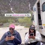 Kavya Thapar Instagram - Nature se Judte hai yaar @caravango.in . . . #mountains #lovers #peace #content #food #reels #explore