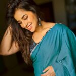 Komalee Prasad Instagram - Happy makara sankranti 🌿 🪁🌾 Outfit - Amma's saree ♥️