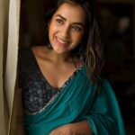 Komalee Prasad Instagram - Happy makara sankranti 🌿 🪁🌾 Outfit - Amma's saree ♥️