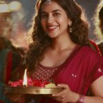 Komalee Prasad Instagram - Praying that my favourite god will bring you a lot of strength and happiness...💕🏵️ Happy sriramanavami 🔥🏹 Styled by @anushapunjala HMU @raghavacharyramoju , lakshman Anna Clicked by @stillsraja