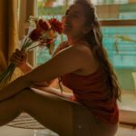 Komalee Prasad Instagram - 🏵️🌸🌼🦋🦋🦋 #morningslikethese