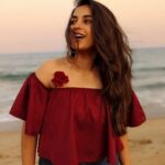 Komalee Prasad Instagram - Let love consume you.... Happy valentine's lovers ❤️ Chennai, India