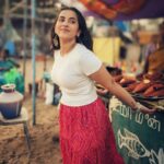 Komalee Prasad Instagram - Surrender ❤️🦋🌄🌊🐎 #beachday #mahabalipuram