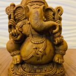 Lakshmi Menon Instagram - Some memories are unforgettable and exceptional. They remain emotionally rewarding and pleasing. This vinayaka chaturthi reminded of such a beautiful memory.. the gift I received from my guru Sri Vempatti Ravi Sankar garu....an idol of Ganapathi...which is not a material object,it is the blessings and wishes of my Guru🙏.On this auspicious day,wish you all a prosperous delightful and successful life ahead .Let God vinayaka remove all your hurdles and hindrances and fill your life with love and happiness. #vinayaka #vinayakachathurthi #lordganesha #blessingsuponblessings#gurublessings