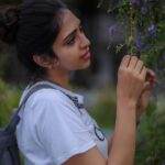 Lakshmi Menon Instagram - When you check him out 👀😋and then suddenly unexpectedly when he looks back at you (cringe😬)🙄😂 . . . . Pc:@rhisvan 😌❤️ Makeup:@shan_sha_ji_makeover @srkfotoz @cinema___sanchari #lakshmimenon#casualstyle#funnycaptions#photography##fashionphotography#mollywood#kollywood#tollywood#outdoorphotography#portraits #portraitphotography #portrait#portrait_shotsu