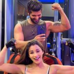 Madhuurima Instagram - Muscle mania #gymaddict