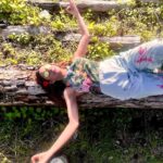 Madhuurima Instagram - Today’s international yoga day but looks like I have international nautanki day today 🤸‍♀️. Slide 😃 Wearing @ikichic_official PR @stylingcityy
