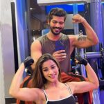 Madhuurima Instagram - Muscle mania #gymaddict