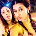 Maera Mishra Instagram - 💖Dear Maeru, I want to wish you the happiest of birthdays! You truly are a bundle of joy, and it's never dull when you're around. Your caring, loving, and cheerful personality never fails to brighten up my day, and your silly antics always make me laugh. You are a very special person, and you deserve nothing but the best. Keep working hard, and remember that the sky is the limit for you. I feel blessed to have you in my life. On your special day, I want to raise a toast to our friendship and to all the crazy memories we've created together. I'm looking forward to making many more unforgettable moments with you in the future.🥂 Once again, happy birthday Maeru! May this year bring you happiness, love, and all your heart's desires. 🪬🪬🪬 P.S: Last video sums up our bond 🤣💖😋
