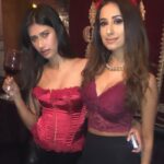 Maera Mishra Instagram - 💖Dear Maeru, I want to wish you the happiest of birthdays! You truly are a bundle of joy, and it's never dull when you're around. Your caring, loving, and cheerful personality never fails to brighten up my day, and your silly antics always make me laugh. You are a very special person, and you deserve nothing but the best. Keep working hard, and remember that the sky is the limit for you. I feel blessed to have you in my life. On your special day, I want to raise a toast to our friendship and to all the crazy memories we've created together. I'm looking forward to making many more unforgettable moments with you in the future.🥂 Once again, happy birthday Maeru! May this year bring you happiness, love, and all your heart's desires. 🪬🪬🪬 P.S: Last video sums up our bond 🤣💖😋