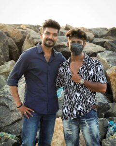 Mahendran Instagram - @actorjai bro it has been more than 21 years, and you're still the same as before, You're beautiful both inside and out. Keep that up! I'm thrilled to work with you in our upcoming series #Label 🎬 Much love and happy b'day darling ❤️