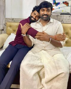 Mahendran Instagram - Happy birthday to my favourite Thangamey @actorvijaysethupathi na❤️ Thank u for everything that u have done for me na💕 I know you’ll always be there with open arms if I need a hug🤗 You have always been my inspiration and my best teacher🤩 You’re one of the most important people in my life❤️ Today and everyday , wishing only the best for u na 🥳 once again happy birthday to the purest heart no words can describe how much I love u ❤️

#HBDVijaySethupathi #VJS #vijaysethupathi