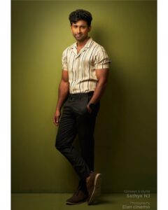 Mahendran Instagram - Always focused on being Happy…💫

Concept & styling @njsatz 
Photography @elan_cinemo 
Shirt @sago_thebridalstudio 
Studio @njstudios_7159