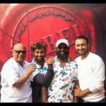 Mahendran Instagram - #Label oru tharamana sambavam irruku 🔥 "Thank you, @arunraja_kamaraj na for giving me an answer after more than 10 years of friendship and several fights over why you haven't given me a chance to work in your direction😜 Love u ❤️ Machan @keeperharish I have played cricket with you many times, and I love you as a person, Now, I'm excited to work with you as a co-star🤩 Let's rock together💯 I feel extremely lucky to work with such a talented team, which includes actors like @actorjai , @hope.tanya , @actorarishkumar Na, @suresh.chakravarthy na, @actor_sriman na ,@kumkiashvin , and others 💯 It's a joy to be a part of your vision darling #DK bro, and I've always been a big fan of @samcsmusic which makes it a privilege to work with him now🤩 I would like to express my heartfelt gratitude to the production team @muthamizhpadaipaggam @pradeepmilroy and @disneyplushotstartamil for giving me this amazing opportunity ❤️🙏