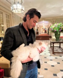 Mahesh Babu Instagram - My Kleo❤️

@brennersparkhotel
