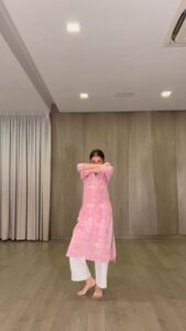 Mahesh Babu Instagram - This mischief in your eyes is what compels me to display your little joys of dancing ❤️❤️❤️ @sitaraghattamaneni