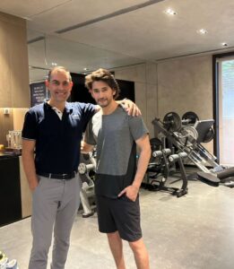 Mahesh Babu Instagram - @matthewsheath Your approach to physiotherapy never ceases to amaze me… Thank you 🤗 

#heathmatthewsphysio