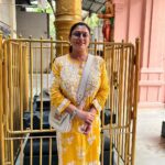 Malavika Instagram - A little bit of me ✨ Shri Swami Ayyappa Temple, Bangur Nagar, Mumbai.