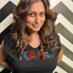 Malavika Instagram - sure, my life isn’t perfect, but my curls are💓