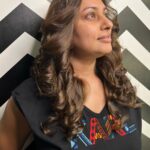 Malavika Instagram - sure, my life isn’t perfect, but my curls are💓