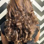 Malavika Instagram - sure, my life isn’t perfect, but my curls are💓