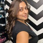 Malavika Instagram - sure, my life isn’t perfect, but my curls are💓