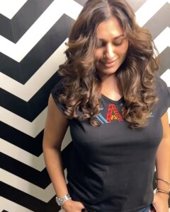 Malavika Instagram - sure, my life isn’t perfect, but my curls are💓